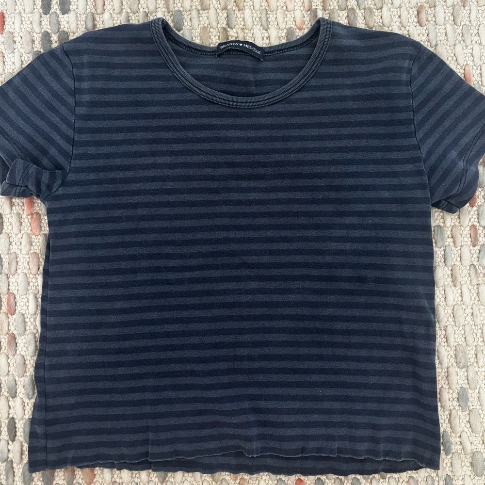 Brandy Melville Cropped Tee | EUC!!
